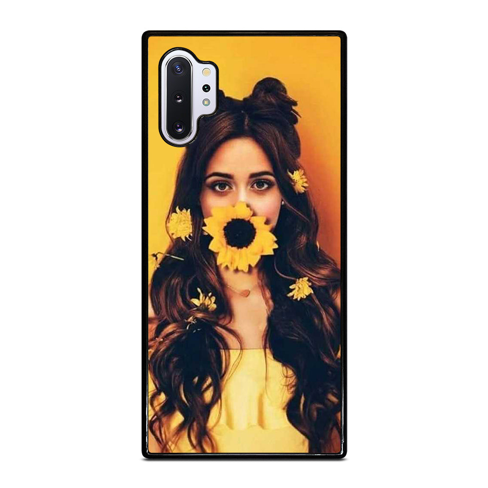 CAMILA CABELLO SUN FLOWER FIFTH HARMONY Samsung Galaxy Note 10 Plus Case Cover