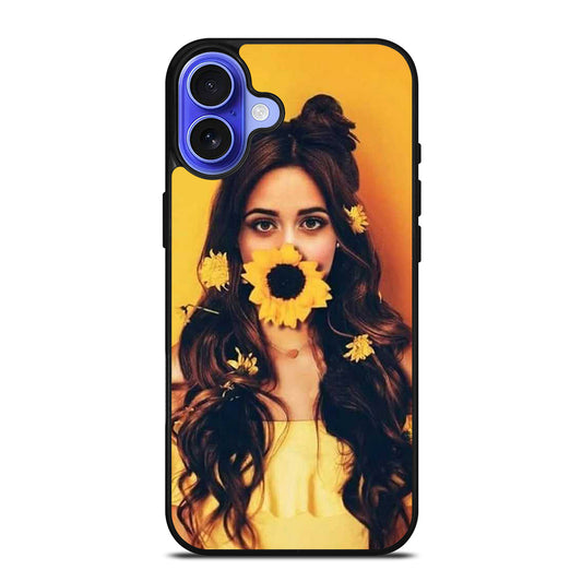 CAMILA CABELLO SUN FLOWER FIFTH HARMONY iPhone 16 Case Cover