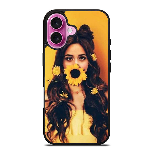 CAMILA CABELLO SUN FLOWER FIFTH HARMONY iPhone 16 Plus Case Cover