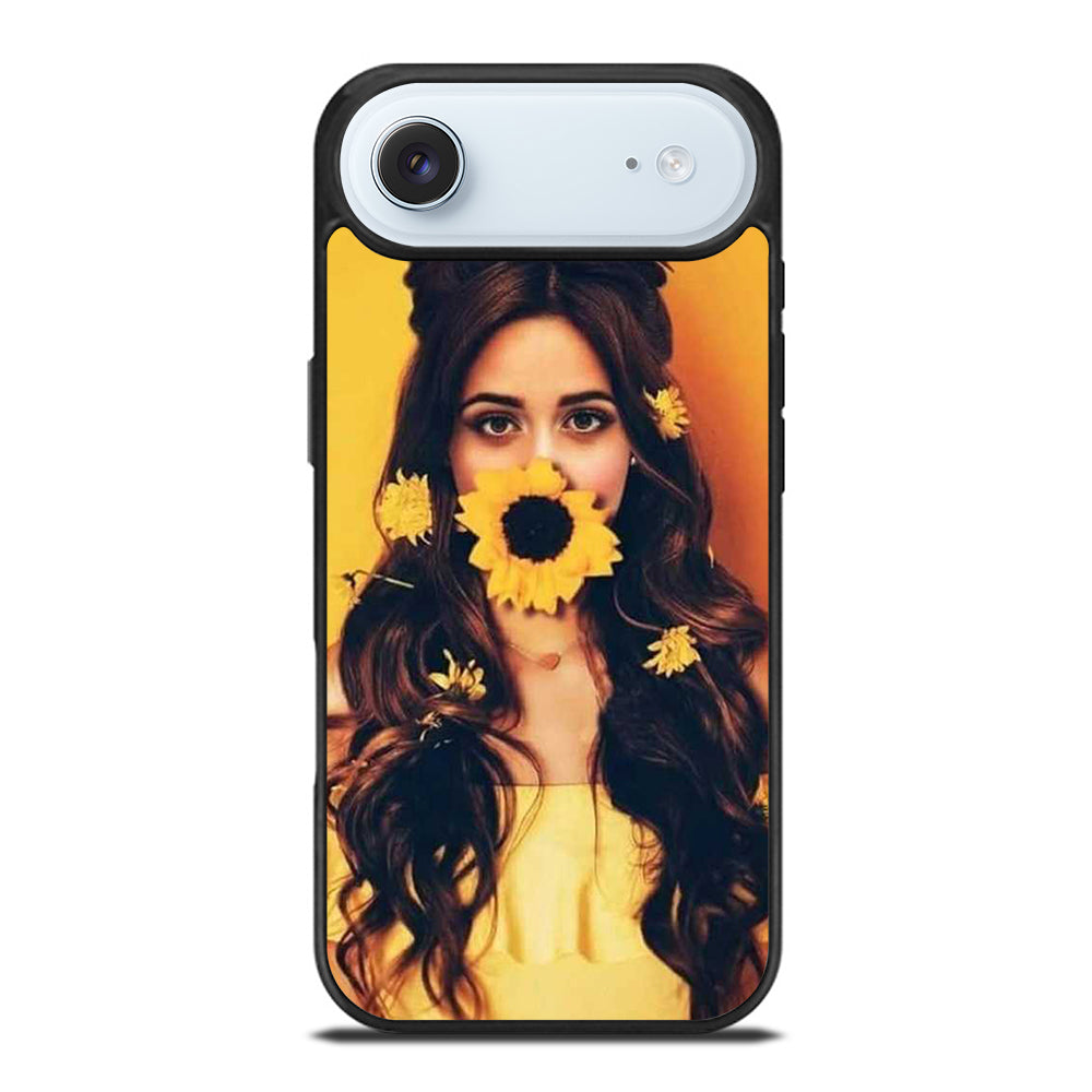 CAMILA CABELLO SUN FLOWER FIFTH HARMONY iPhone Air Case Cover
