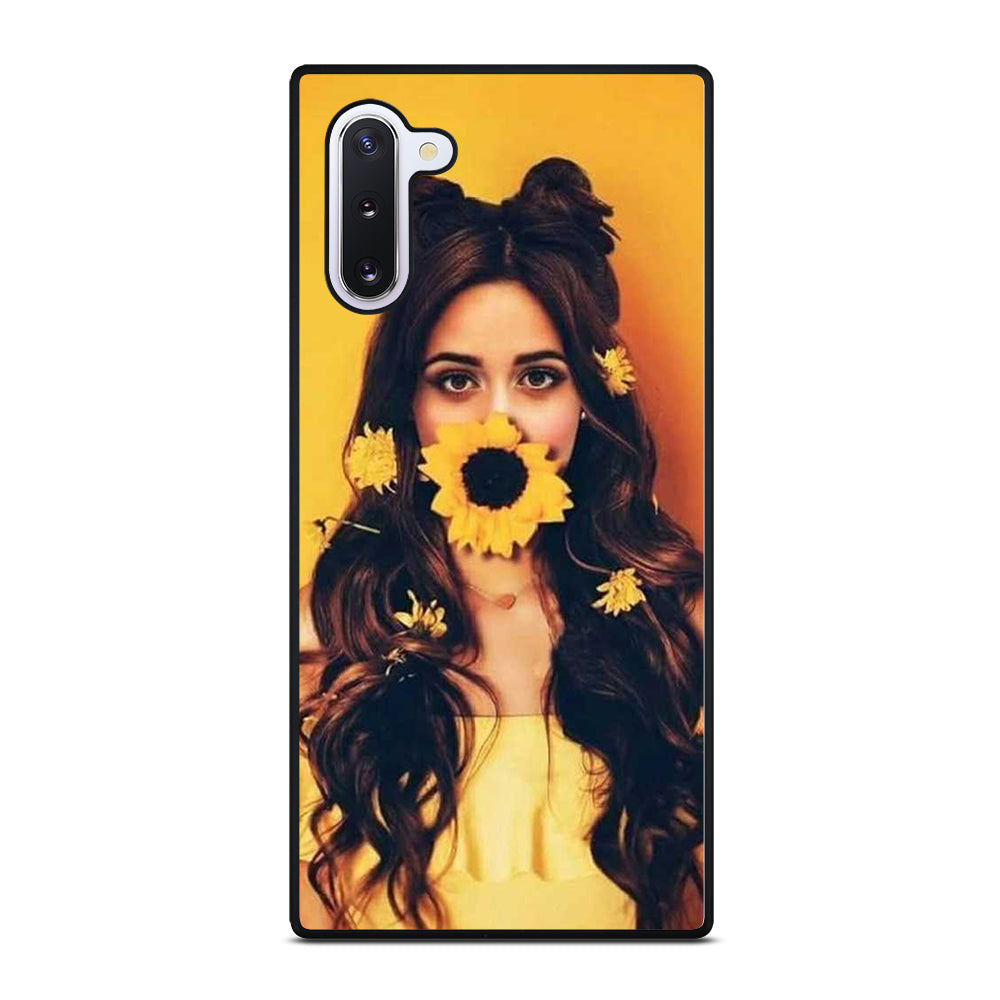 CAMILA CABELLO SUN FLOWER FIFTH HARMONY Samsung Galaxy Note 10 Case Cover