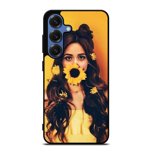 CAMILA CABELLO SUN FLOWER FIFTH HARMONY Samsung Galaxy S25 Case Cover