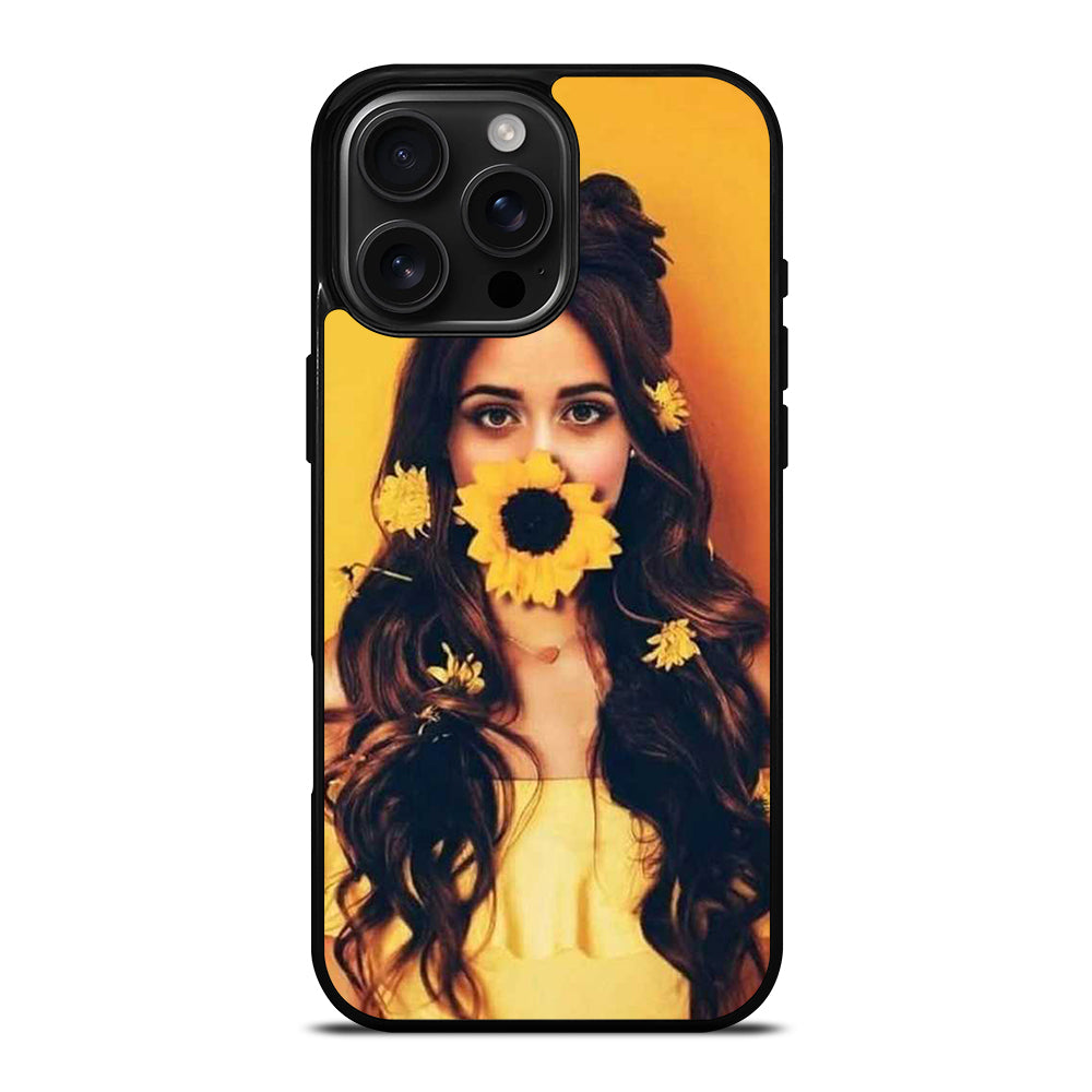 CAMILA CABELLO SUN FLOWER FIFTH HARMONY iPhone 16 Pro Max Case Cover