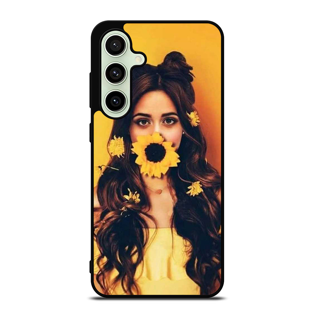 CAMILA CABELLO SUN FLOWER FIFTH HARMONY Samsung Galaxy S24 FE Case Cover