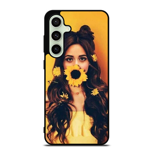 CAMILA CABELLO SUN FLOWER FIFTH HARMONY Samsung Galaxy S24 FE Case Cover