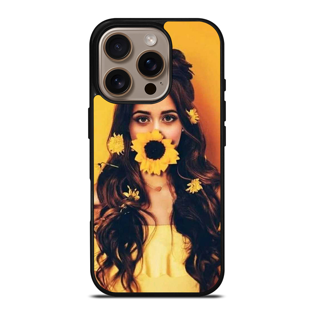 CAMILA CABELLO SUN FLOWER FIFTH HARMONY iPhone 16 Pro Case Cover