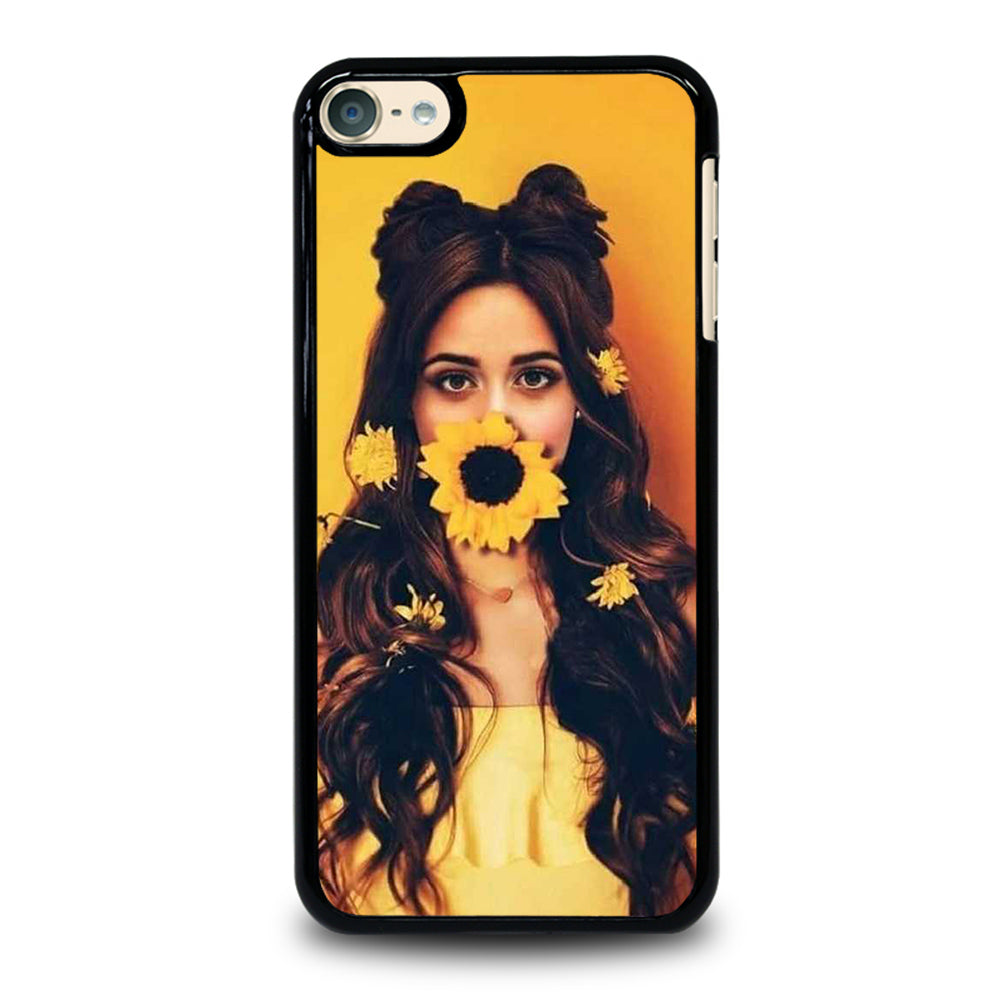 CAMILA CABELLO SUN FLOWER FIFTH HARMONY iPod Touch 6 Case Cover