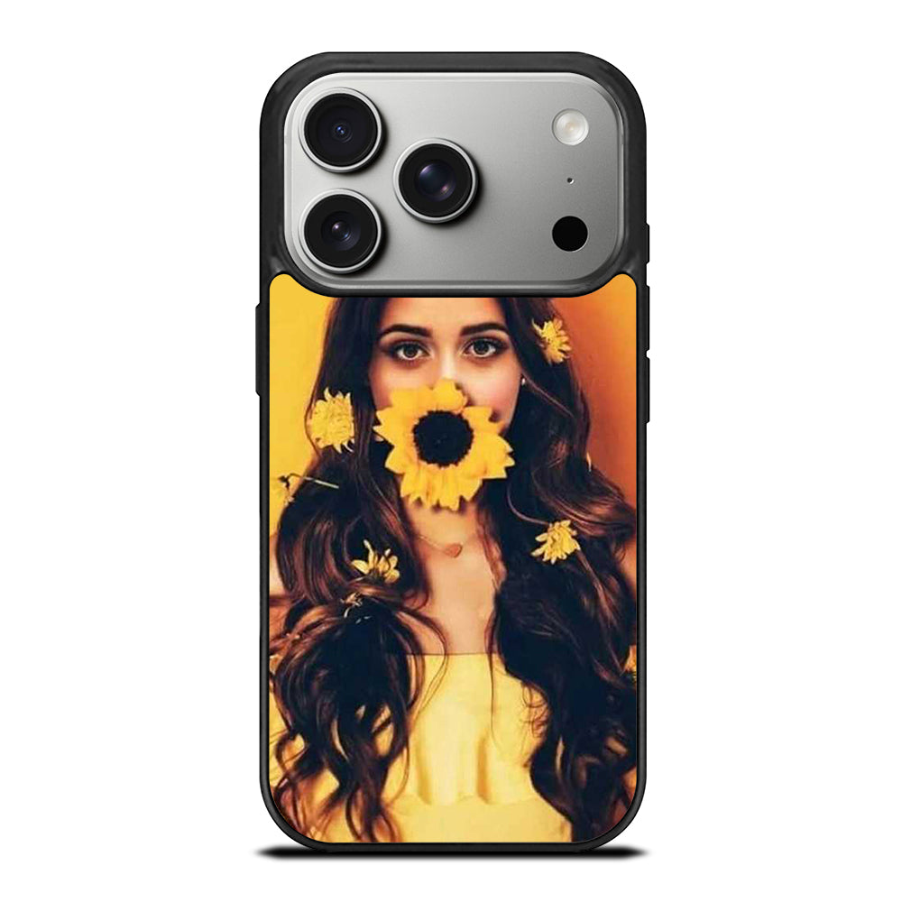 CAMILA CABELLO SUN FLOWER FIFTH HARMONY iPhone 17 Pro Case Cover