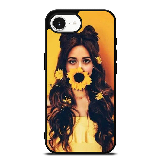 CAMILA CABELLO SUN FLOWER FIFTH HARMONY iPhone 16e Case Cover