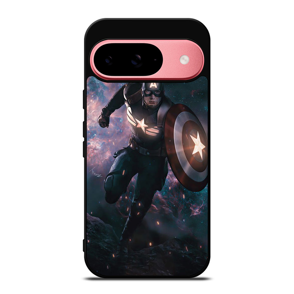CAPTAIN AMERICA MARVEL 2 Google Pixel 9 Case Cover