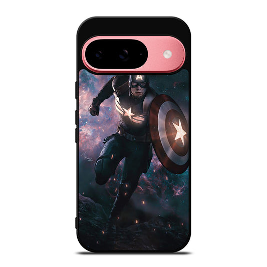CAPTAIN AMERICA MARVEL 2 Google Pixel 9 Case Cover