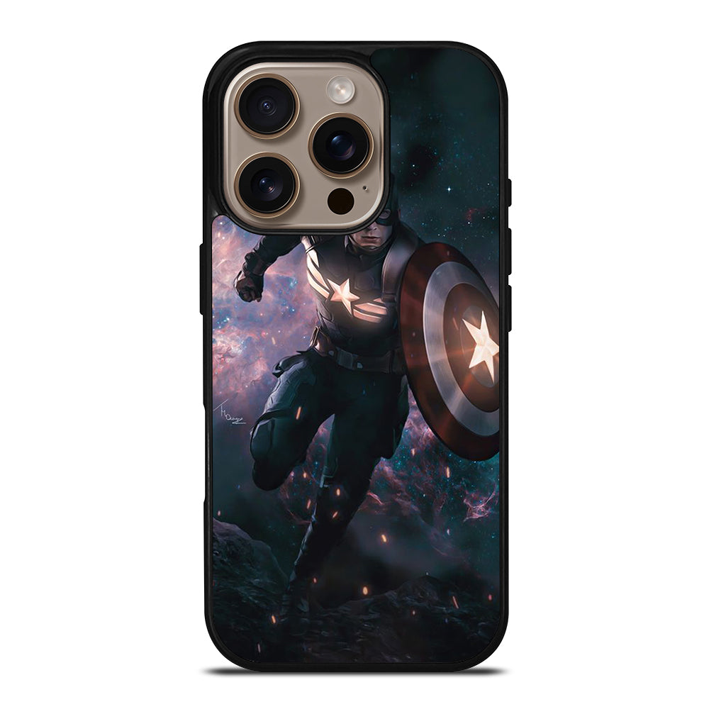 CAPTAIN AMERICA MARVEL 2 iPhone 16 Pro Case Cover