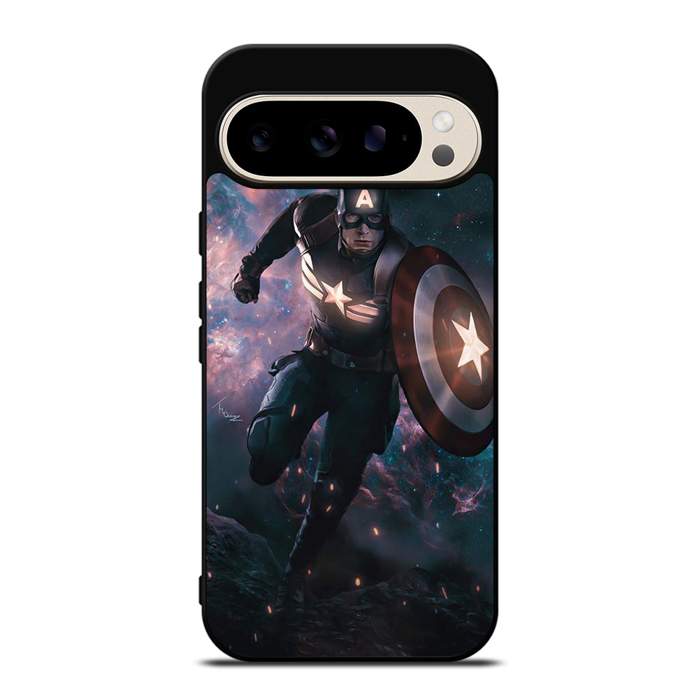 CAPTAIN AMERICA MARVEL 2 Google Pixel 9 Pro Case Cover