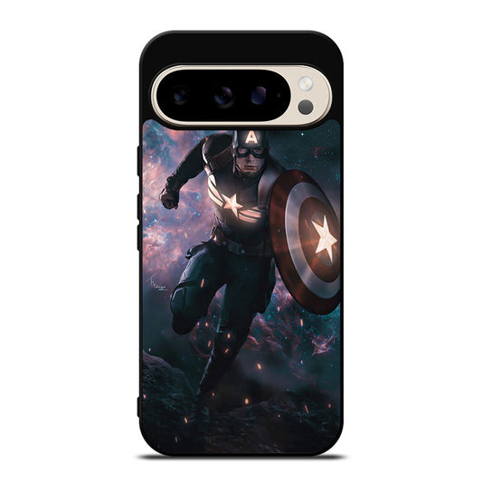 CAPTAIN AMERICA MARVEL 2 Google Pixel 9 Pro Case Cover