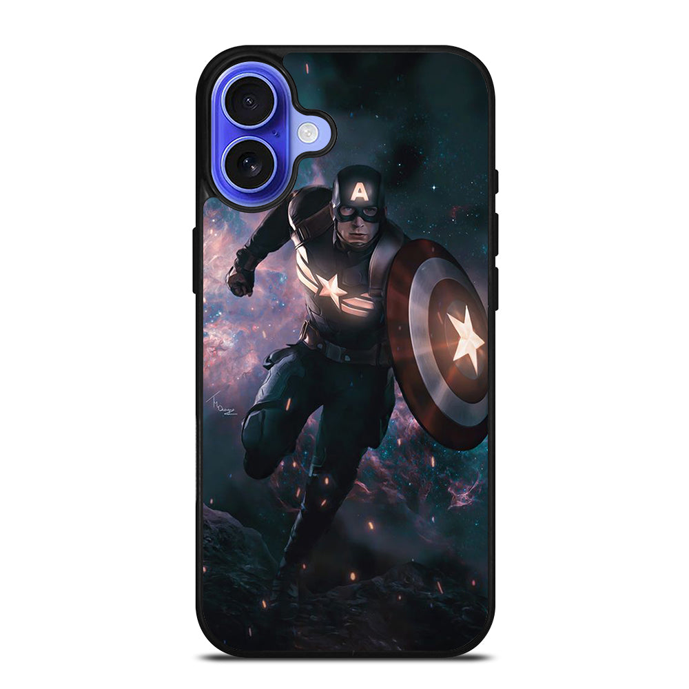 CAPTAIN AMERICA MARVEL 2 iPhone 16 Case Cover