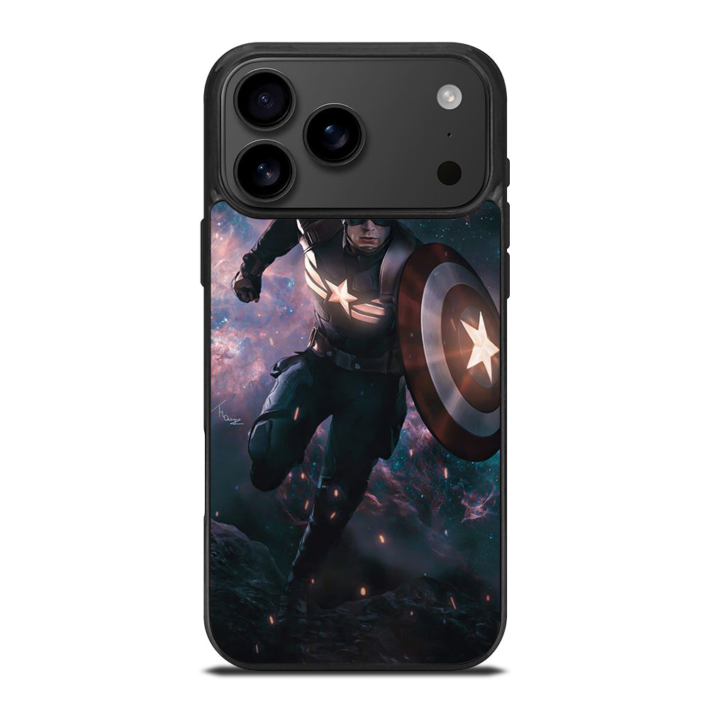 CAPTAIN AMERICA MARVEL 2 iPhone 17 Pro Max Case Cover
