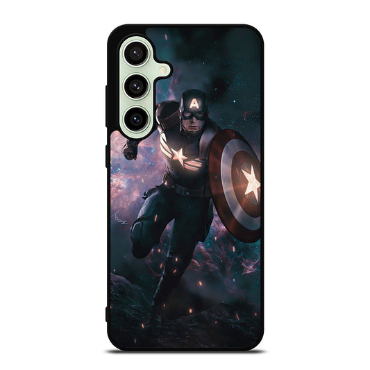 CAPTAIN AMERICA MARVEL 2 Samsung Galaxy S24 FE Case Cover