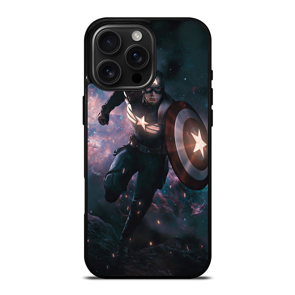 CAPTAIN AMERICA MARVEL 2 iPhone 16 Pro Max Case Cover