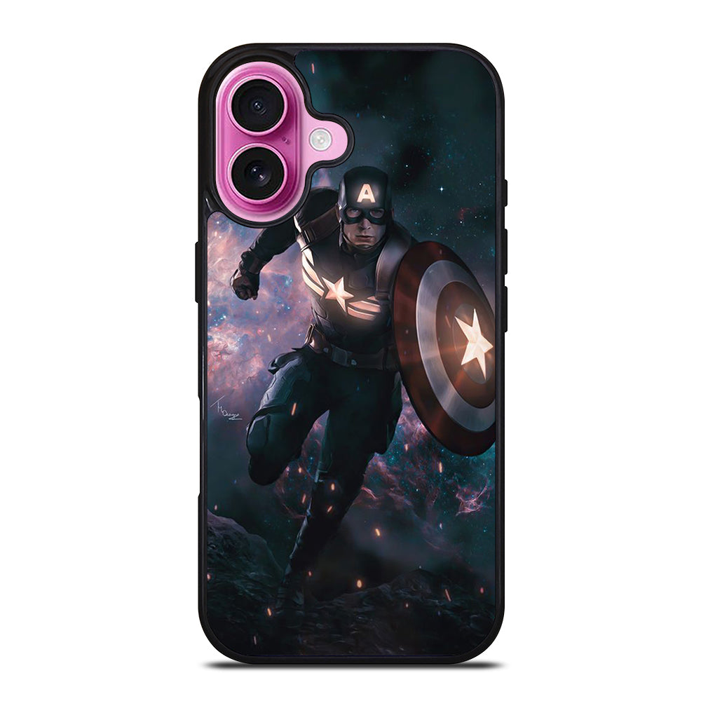 CAPTAIN AMERICA MARVEL 2 iPhone 16 Plus Case Cover