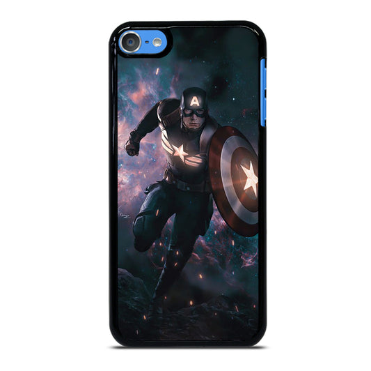 CAPTAIN AMERICA MARVEL 2 iPod Touch 7 Case Cover