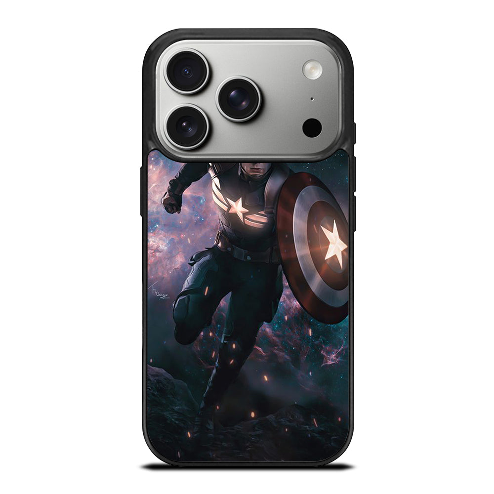 CAPTAIN AMERICA MARVEL 2 iPhone 17 Pro Case Cover