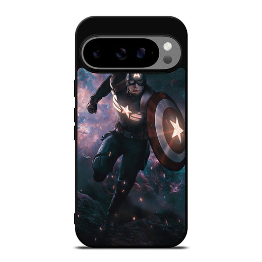 CAPTAIN AMERICA MARVEL 2 Google Pixel 9 Pro XL Case Cover