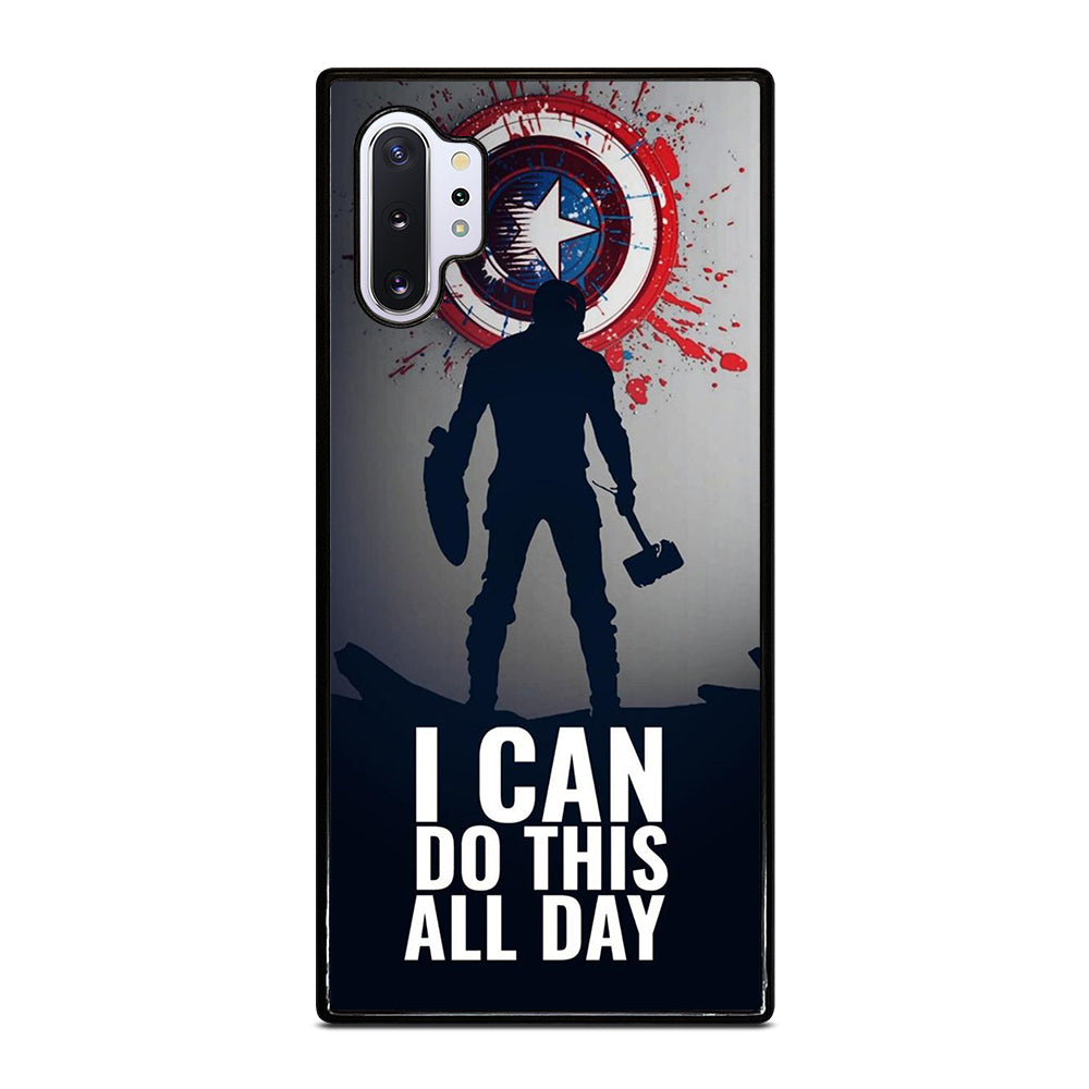 CAPTAIN AMERICA QUOTE Samsung Galaxy Note 10 Plus Case Cover