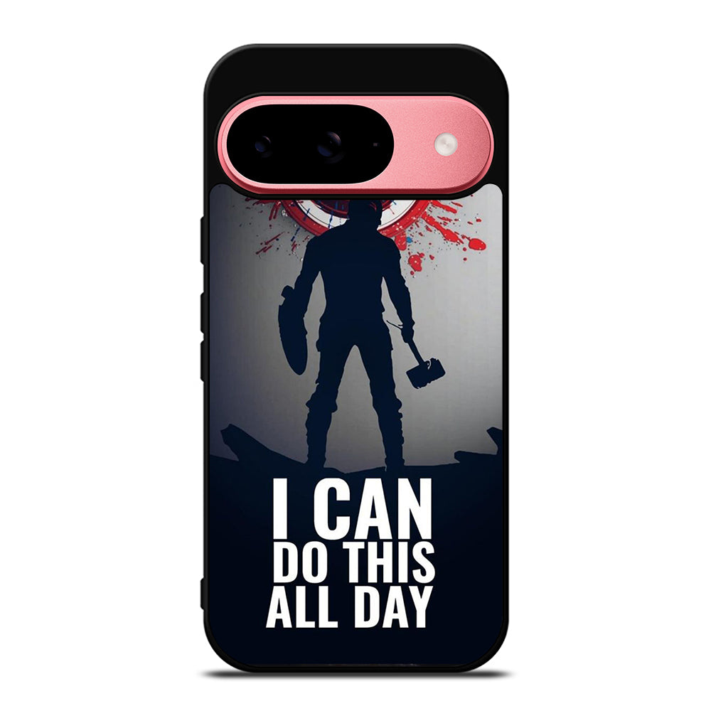 CAPTAIN AMERICA QUOTE Google Pixel 9 Case Cover