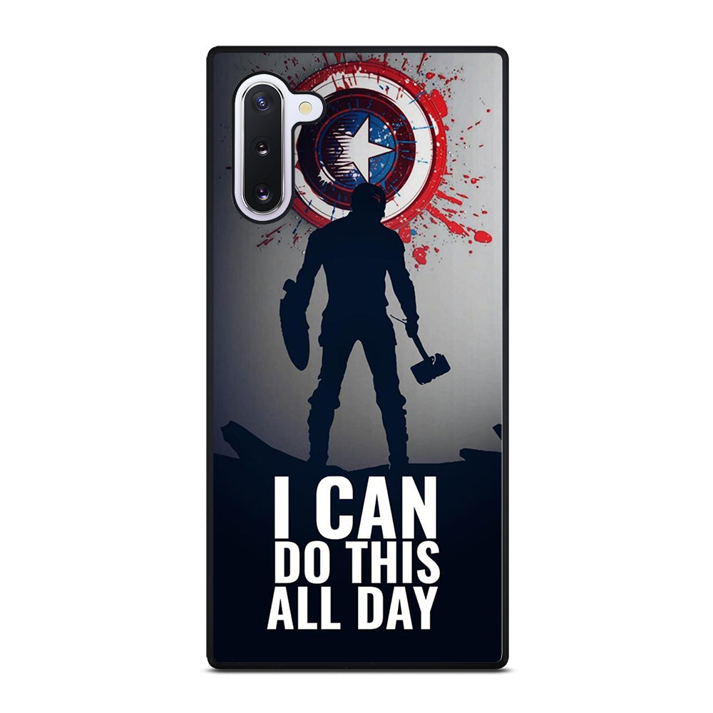 CAPTAIN AMERICA QUOTE Samsung Galaxy Note 10 Case Cover