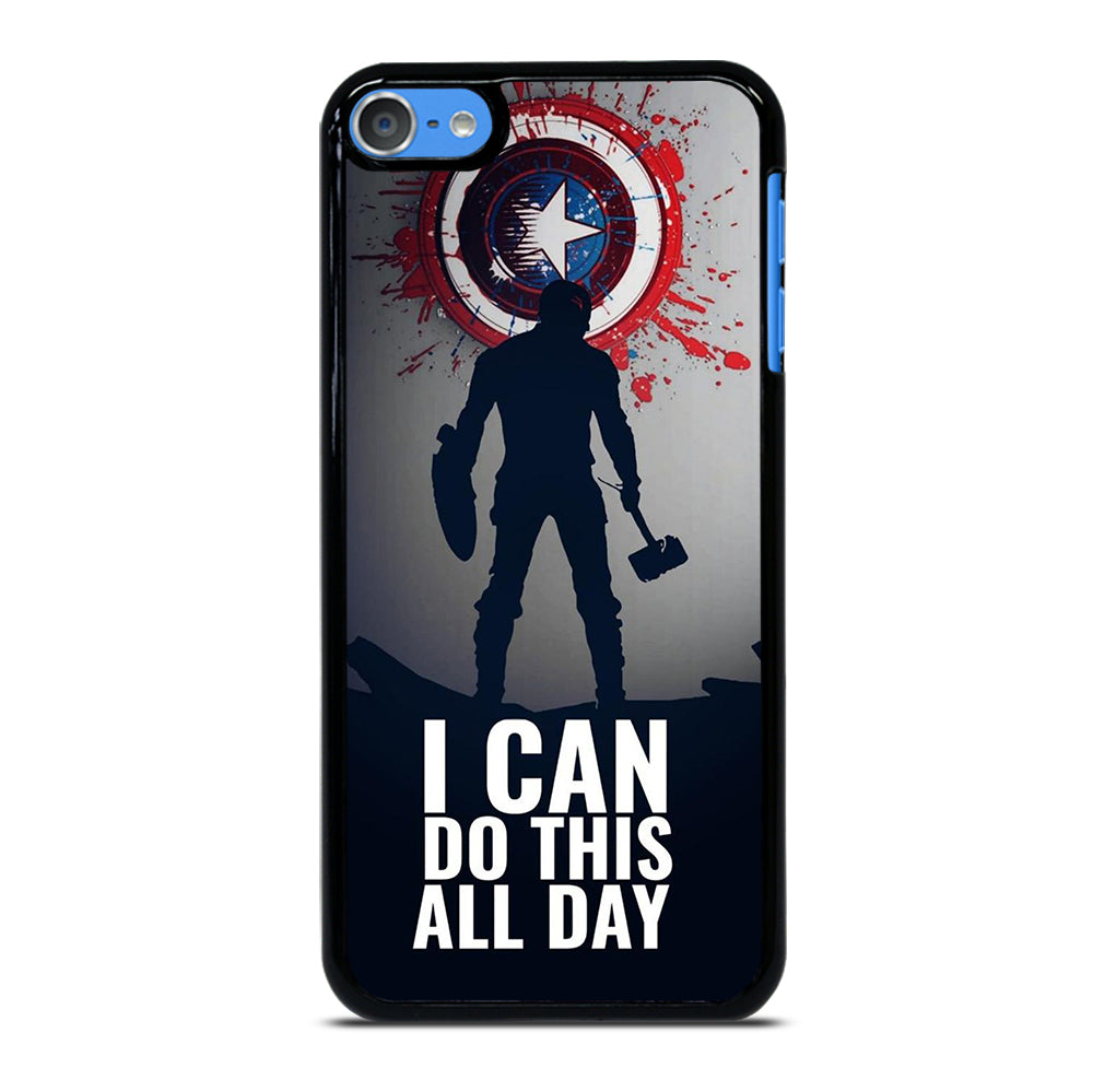 CAPTAIN AMERICA QUOTE iPod Touch 7 Case Cover