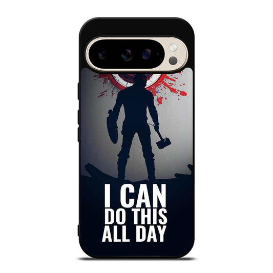 CAPTAIN AMERICA QUOTE Google Pixel 9 Pro Case Cover