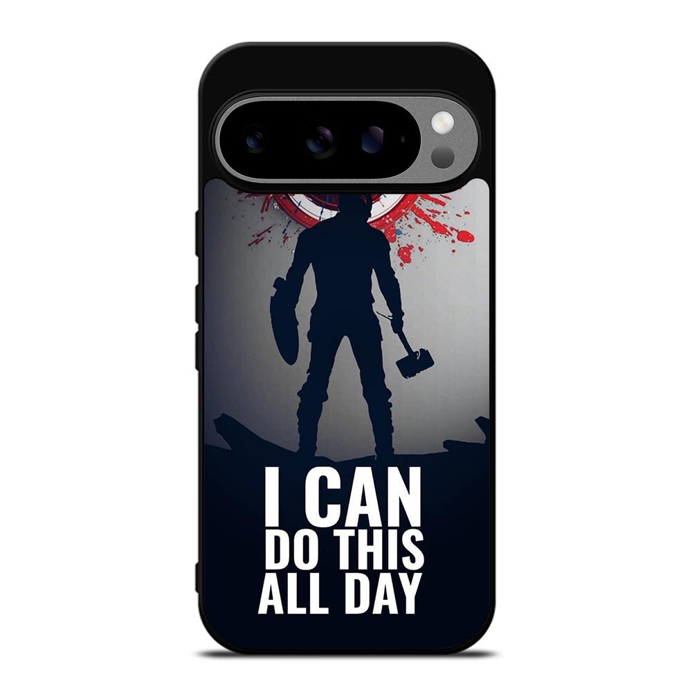 CAPTAIN AMERICA QUOTE Google Pixel 9 Pro XL Case Cover