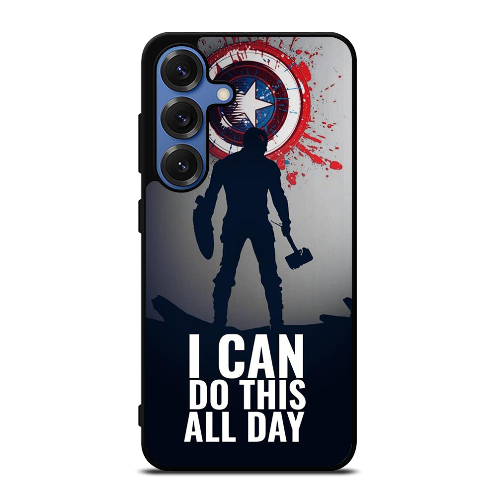 CAPTAIN AMERICA QUOTE Samsung Galaxy S26 Case Cover