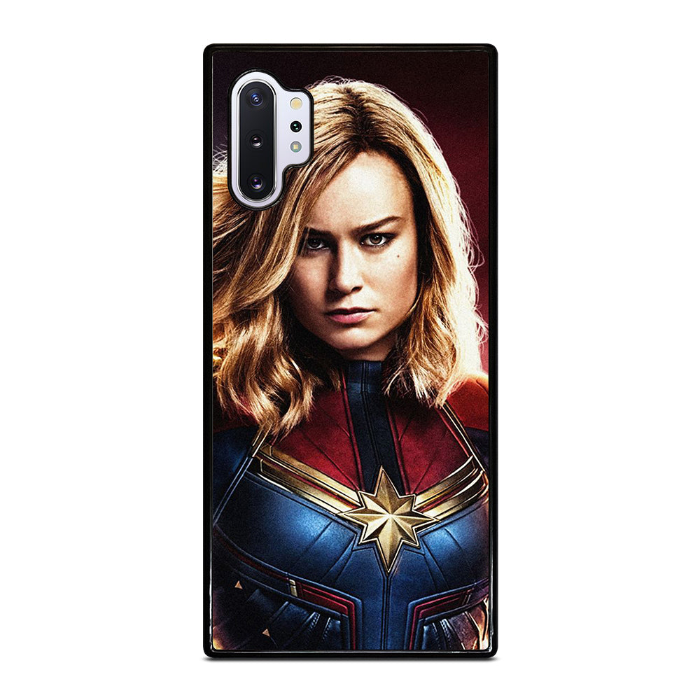 CAPTAIN MARVEL FACE Samsung Galaxy Note 10 Plus Case Cover