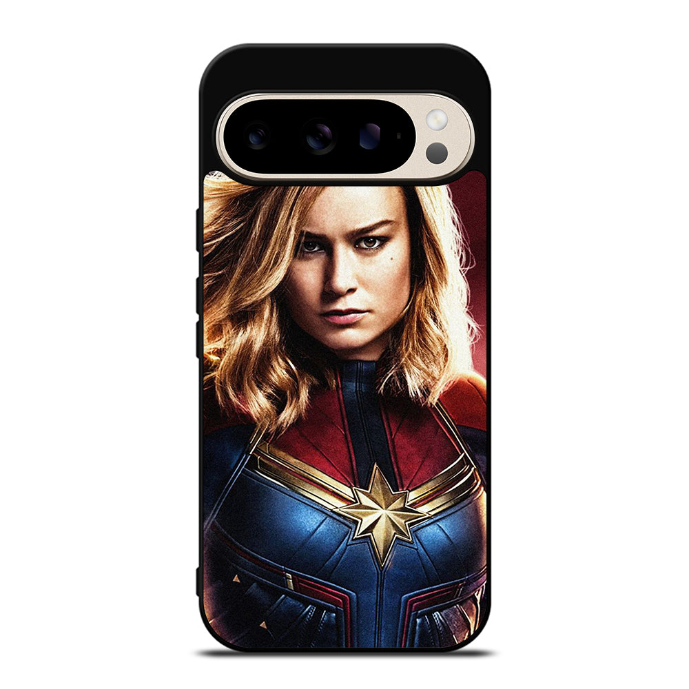 CAPTAIN MARVEL FACE Google Pixel 9 Pro Case Cover