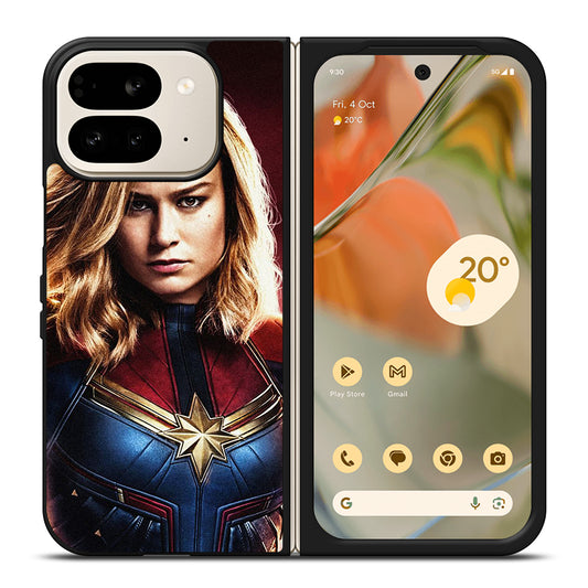 CAPTAIN MARVEL FACE Google Pixel 9 Pro Fold Case Cover