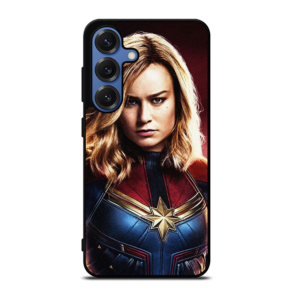 CAPTAIN MARVEL FACE Samsung Galaxy S26 Case Cover