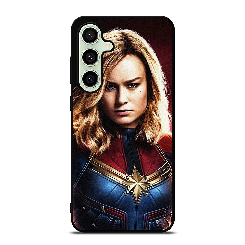 CAPTAIN MARVEL FACE Samsung Galaxy S24 FE Case Cover