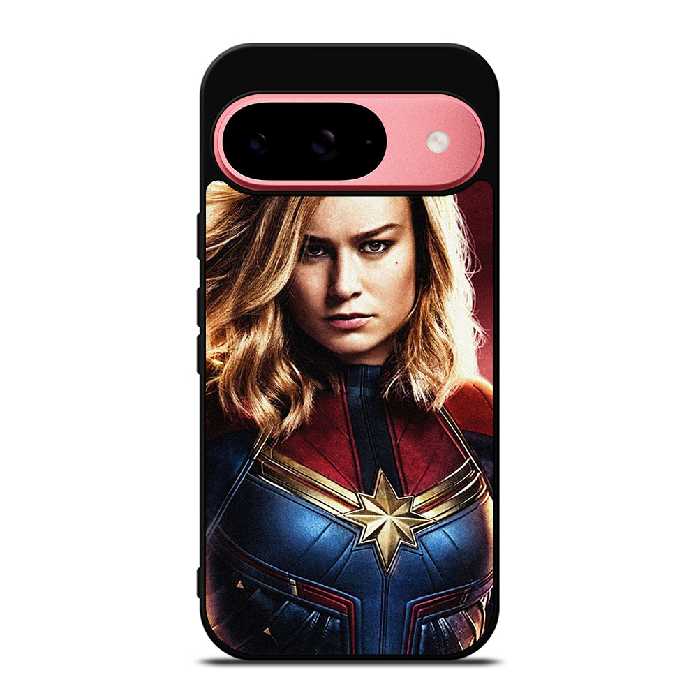 CAPTAIN MARVEL FACE Google Pixel 9 Case Cover