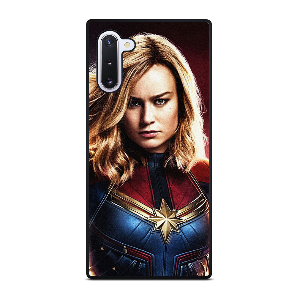 CAPTAIN MARVEL FACE Samsung Galaxy Note 10 Case Cover