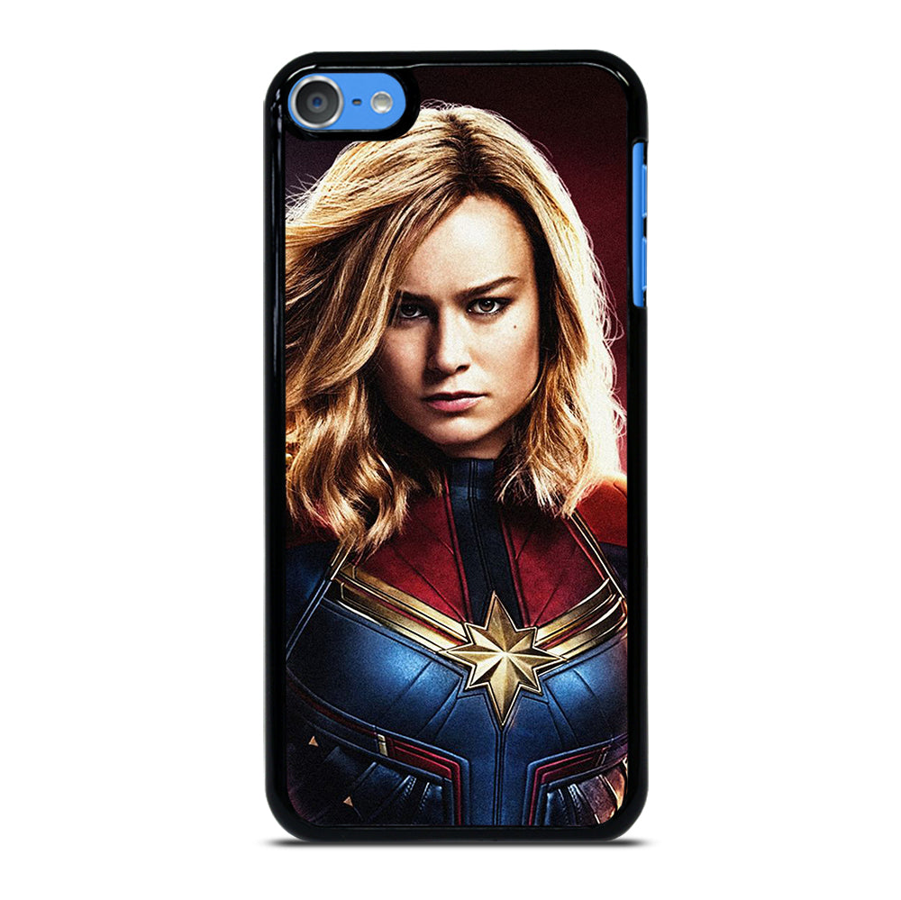 CAPTAIN MARVEL FACE iPod Touch 7 Case Cover