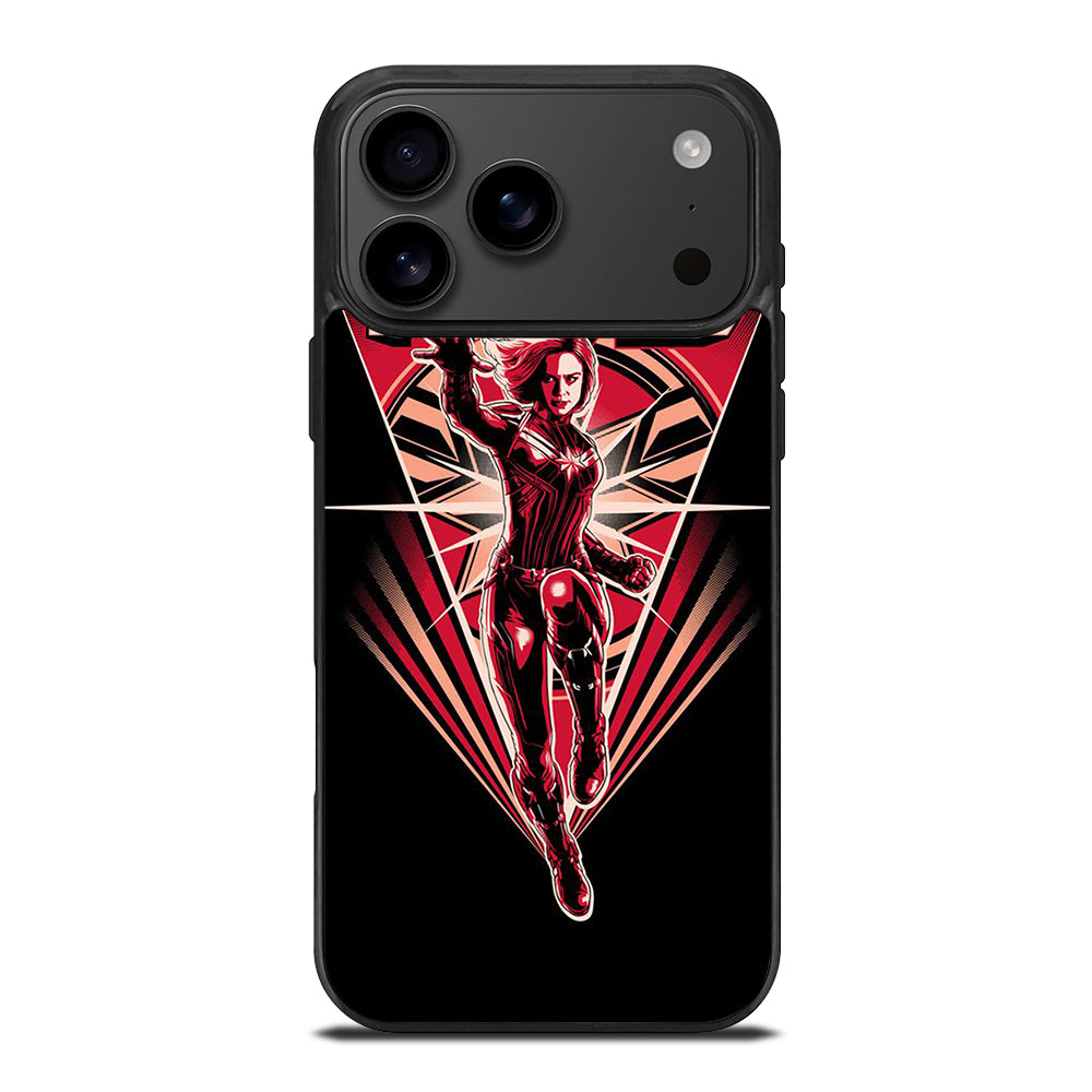 CAPTAIN MARVEL POSTER 2 iPhone 17 Pro Max Case Cover