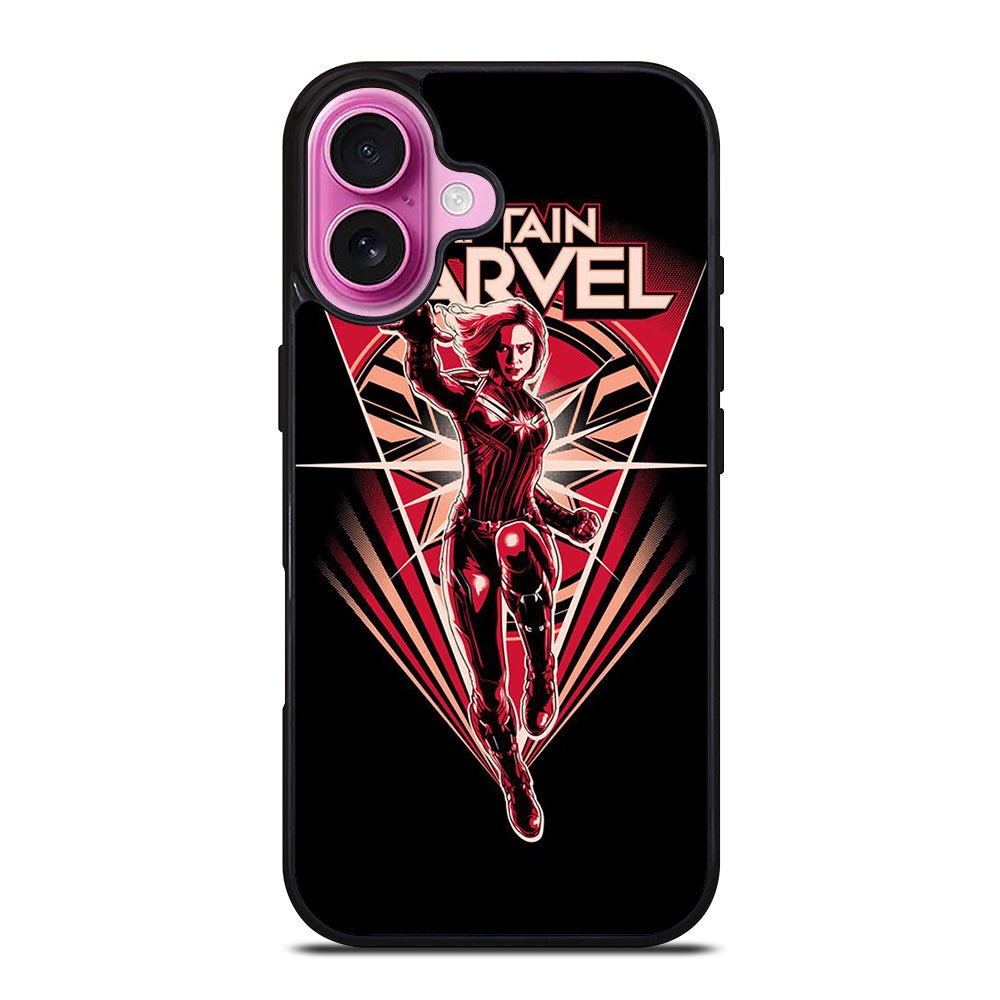 CAPTAIN MARVEL POSTER 2 iPhone 16 Plus Case Cover