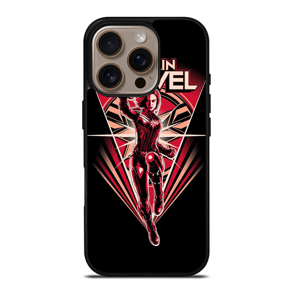 CAPTAIN MARVEL POSTER 2 iPhone 16 Pro Case Cover