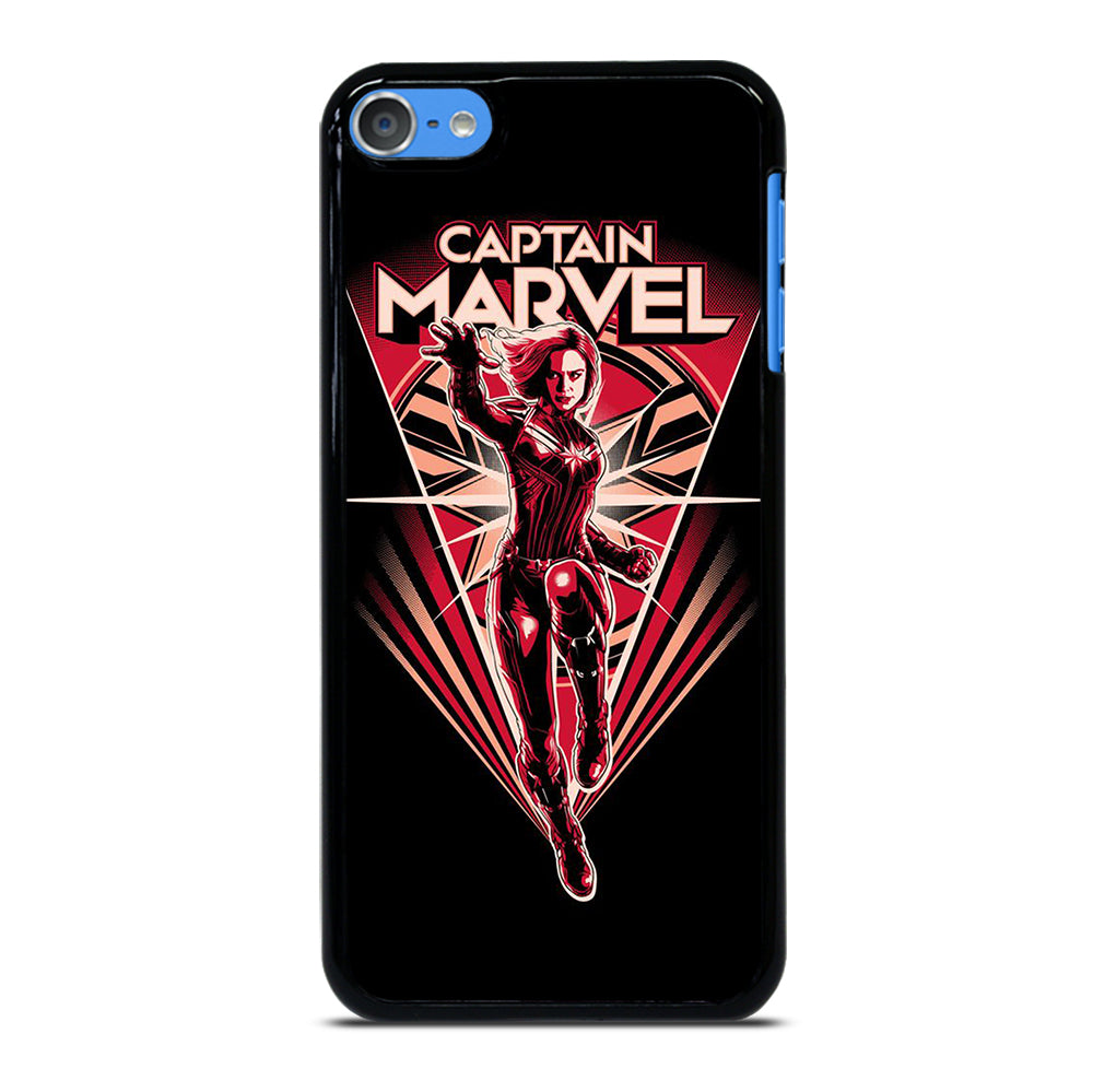 CAPTAIN MARVEL POSTER 2 iPod Touch 7 Case Cover