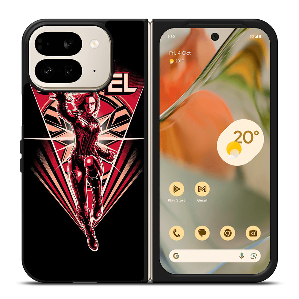 CAPTAIN MARVEL POSTER 2 Google Pixel 9 Pro Fold Case Cover