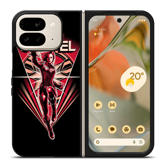 CAPTAIN MARVEL POSTER 2 Google Pixel 9 Pro Fold Case Cover