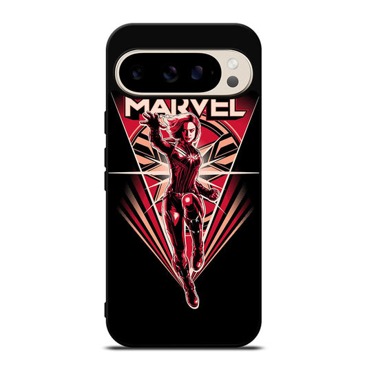 CAPTAIN MARVEL POSTER 2 Google Pixel 9 Pro Case Cover
