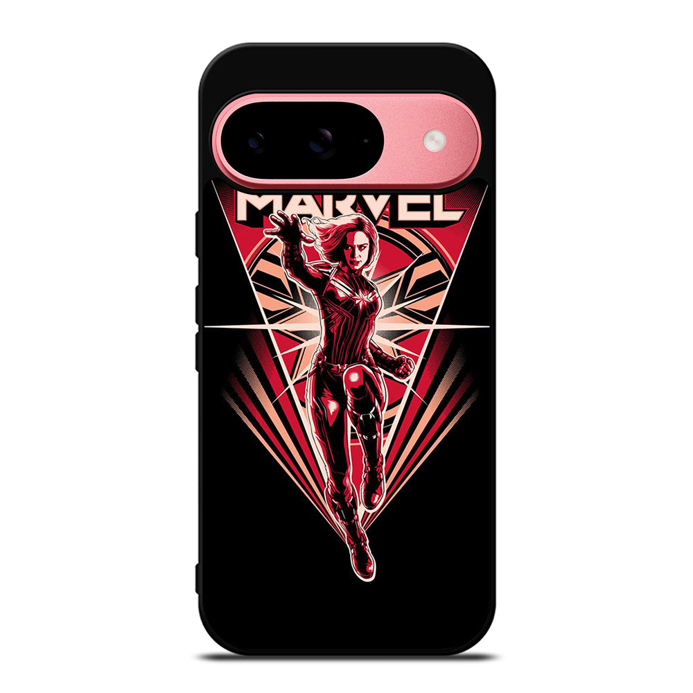 CAPTAIN MARVEL POSTER 2 Google Pixel 9 Case Cover