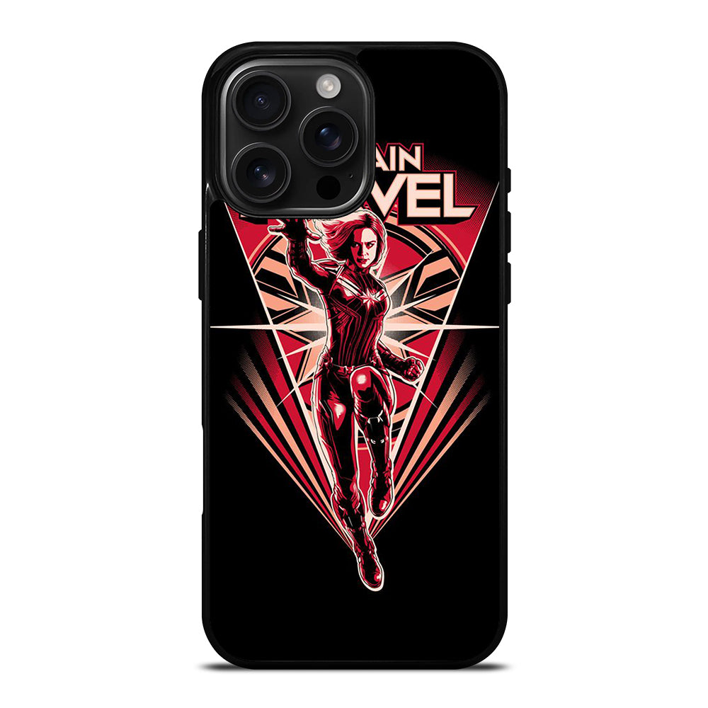 CAPTAIN MARVEL POSTER 2 iPhone 16 Pro Max Case Cover